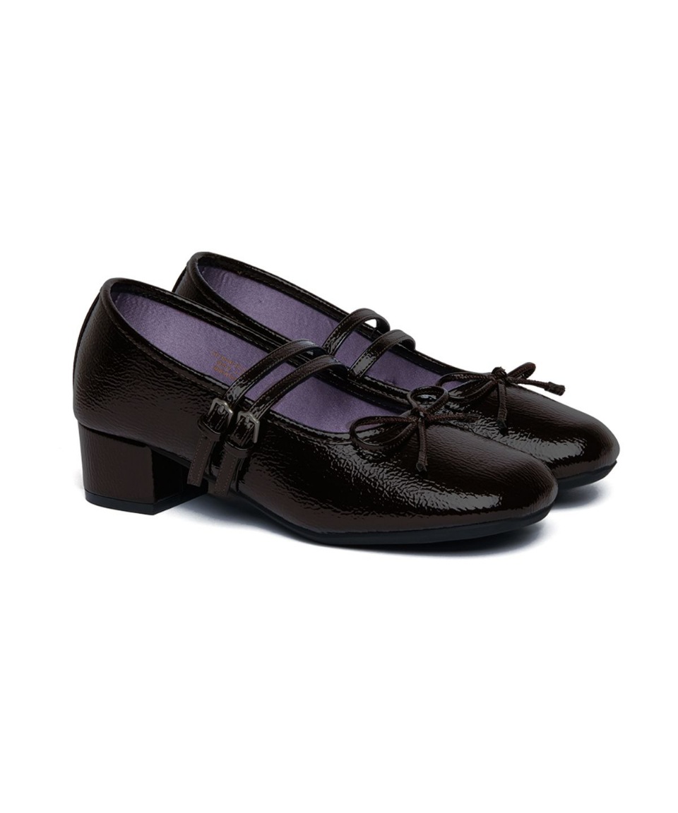 ROCKFISH WEATHERWEAR SQUARE TOE TWO STRAP MARYJANES(4CM) - Image 15