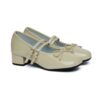 ROCKFISH WEATHERWEAR SQUARE TOE TWO STRAP MARYJANES(4CM) - Image 16