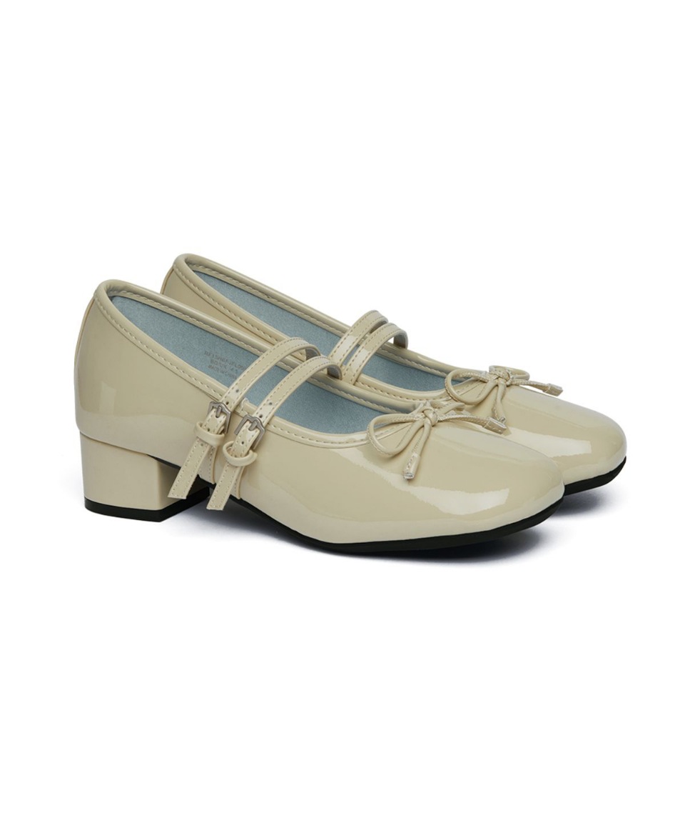 ROCKFISH WEATHERWEAR SQUARE TOE TWO STRAP MARYJANES(4CM) - Image 16