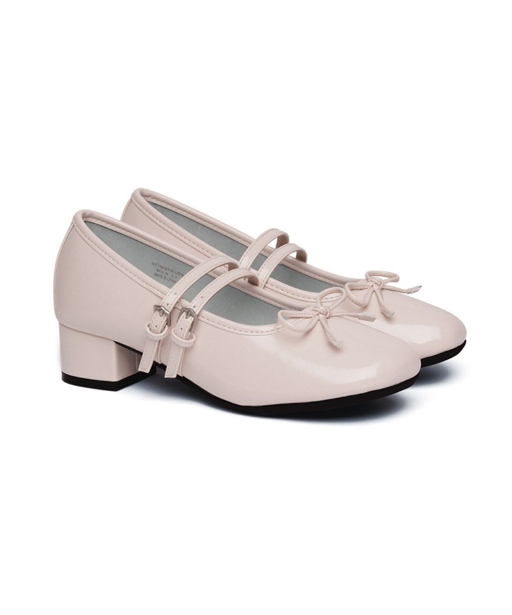ROCKFISH WEATHERWEAR SQUARE TOE TWO STRAP MARYJANES(4CM) - Image 17