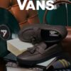 VANS SKATE LOAFER-2 colors