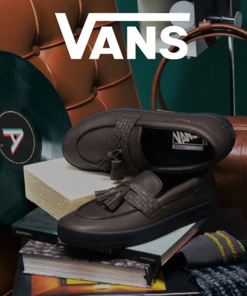 VANS SKATE LOAFER-2 colors