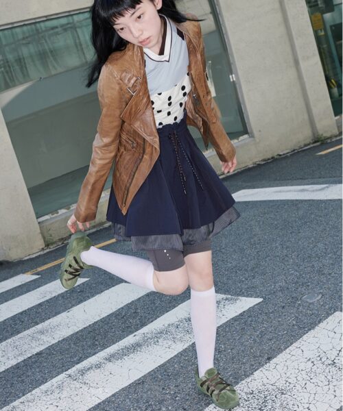 Alternative view of ROCKFISH WEATHERWEAR ZANE X-STRAP SNEAKERS(SUEDE)-5 colors