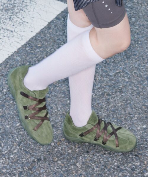 ROCKFISH WEATHERWEAR ZANE X-STRAP SNEAKERS(SUEDE)-5 colors