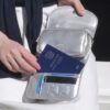 DBERNO MINI TRAVEL PASSPORT BAG-5 colors - Image 15