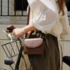 DBERNO MINI TRAVEL PASSPORT BAG-5 colors - Image 4