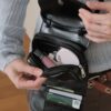 DBERNO MINI TRAVEL PASSPORT BAG-5 colors - Image 8