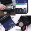 DBERNO MINI TRAVEL PASSPORT BAG-5 colors - Image 14