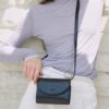 DBERNO MINI TRAVEL PASSPORT BAG-5 colors