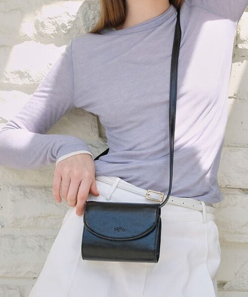 DBERNO MINI TRAVEL PASSPORT BAG-5 colors