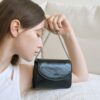 DBERNO MINI TRAVEL PASSPORT BAG-5 colors - Image 7