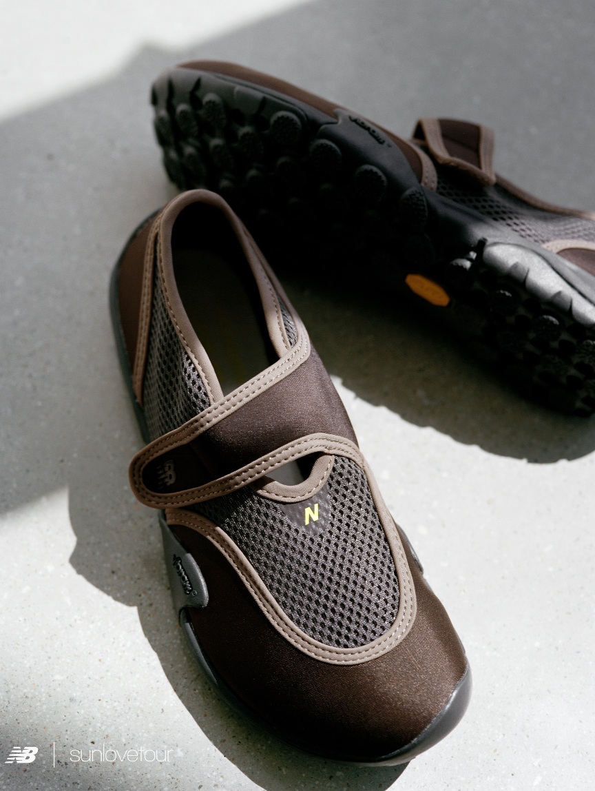 NEW BALANCE X SUNLOVETOUR MT2-Brown color - Image 6