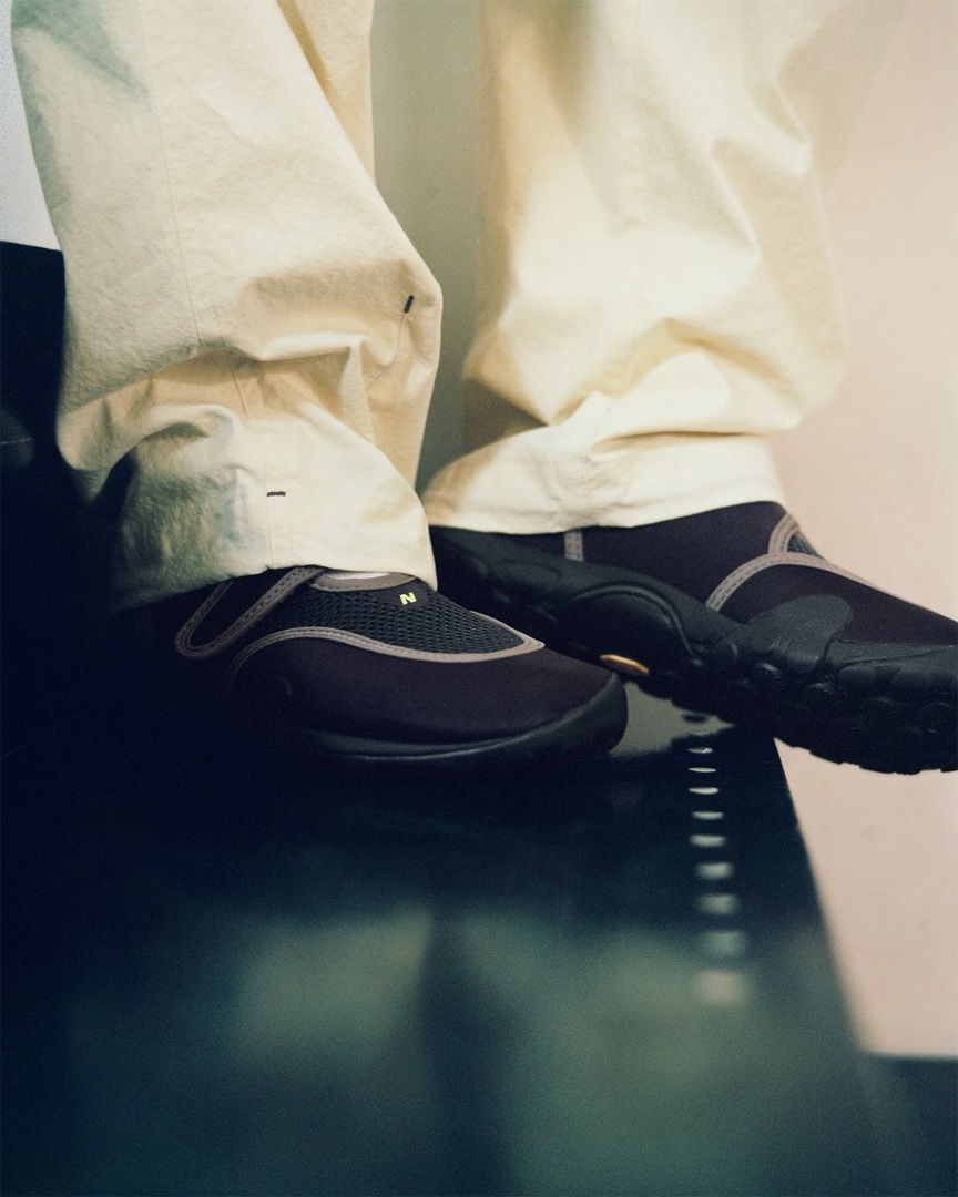 NEW BALANCE X SUNLOVETOUR MT2-Brown color - Image 4