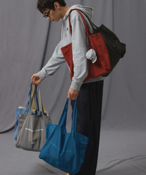 NEW BALANCE SEOUL EXCLUSIVE PACKABLE TOTE BAG-7 colors
