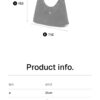 OTZ X EUNBIN MORI-CHECK BIG HOBO SHOULDER BAG - Image 16