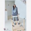 OTZ X EUNBIN MORI-CHECK BIG HOBO SHOULDER BAG - Image 6