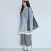 OTZ X EUNBIN MORI-CHECK BIG HOBO SHOULDER BAG - Image 3