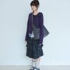 OTZ X EUNBIN MORI-CHECK BIG HOBO SHOULDER BAG - Image 4