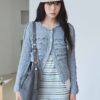 OTZ X EUNBIN MORI-CHECK BIG HOBO SHOULDER BAG - Image 2