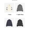 NEW BALANCE UNI ESCAPE STAND NECK WARM UP JACKET-4 colors - Image 15