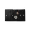 FENNEC SOTY FOLD COIN WALLET-BLACK - Image 6
