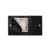 FENNEC SOTY FOLD COIN WALLET-BLACK - Image 5