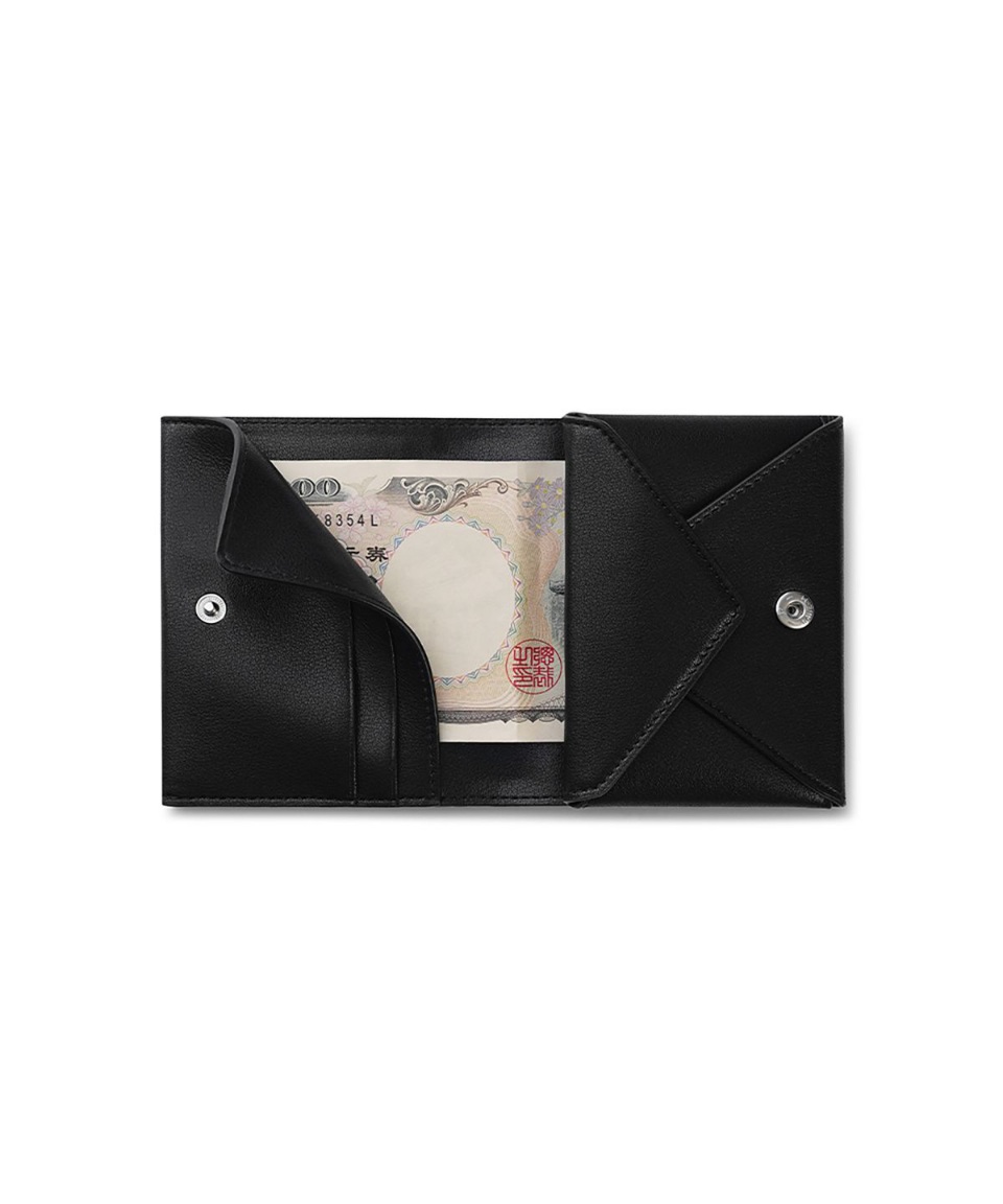 FENNEC SOTY FOLD COIN WALLET-BLACK - Image 5