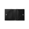 FENNEC SOTY FOLD COIN WALLET-BLACK - Image 4