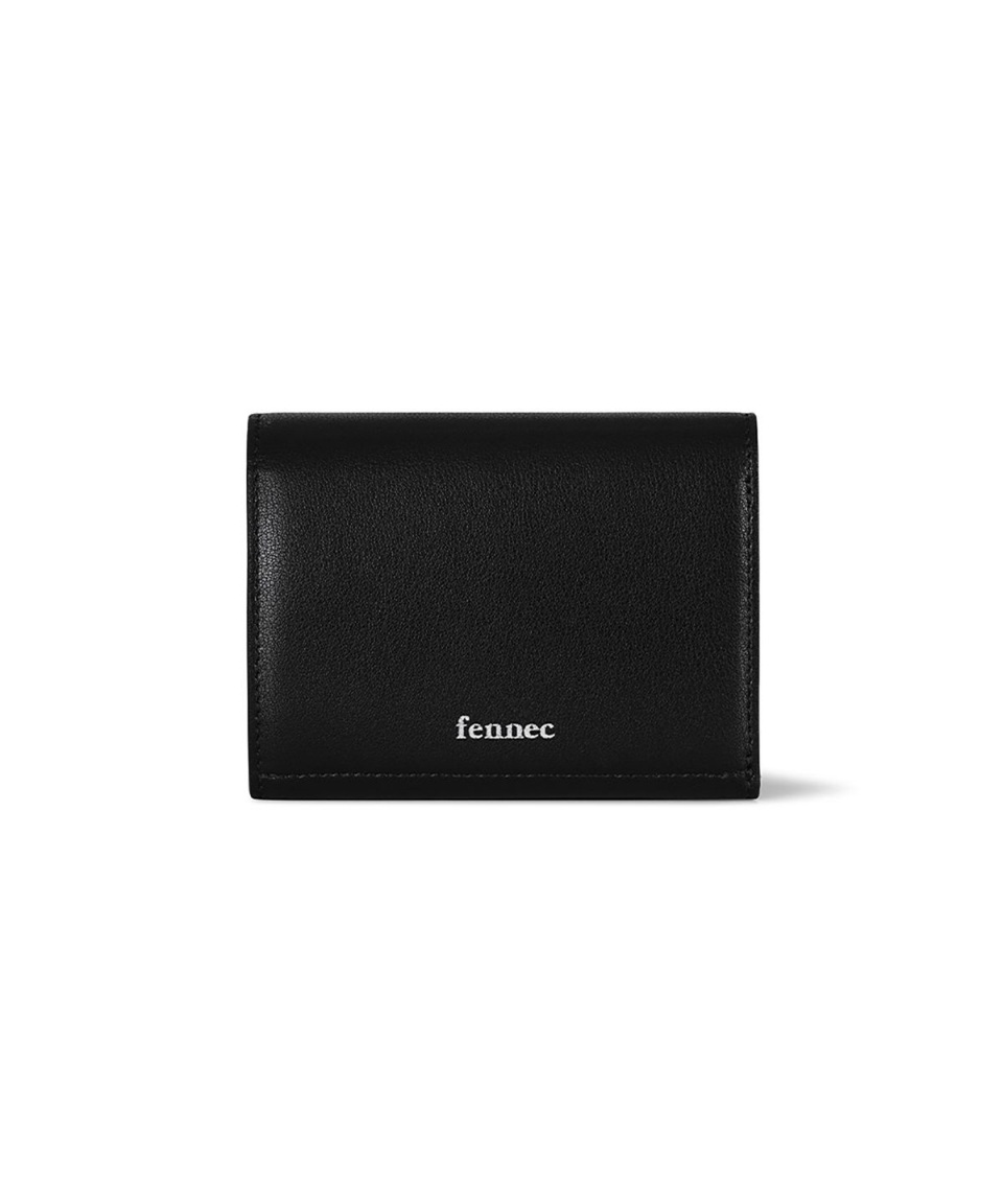FENNEC SOTY FOLD COIN WALLET-BLACK - Image 3