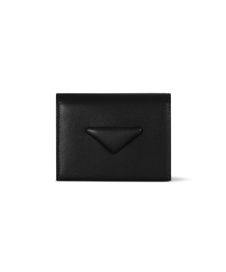 FENNEC SOTY FOLD COIN WALLET-BLACK - Image 2