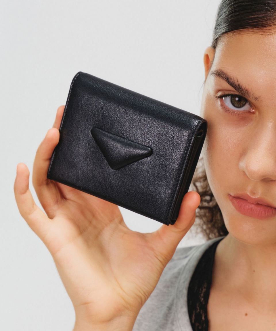 FENNEC SOTY FOLD COIN WALLET-BLACK - Image 7