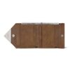 FENNEC TRIANGLE DOCO WALLET-PEBBLE BROWN - Image 4