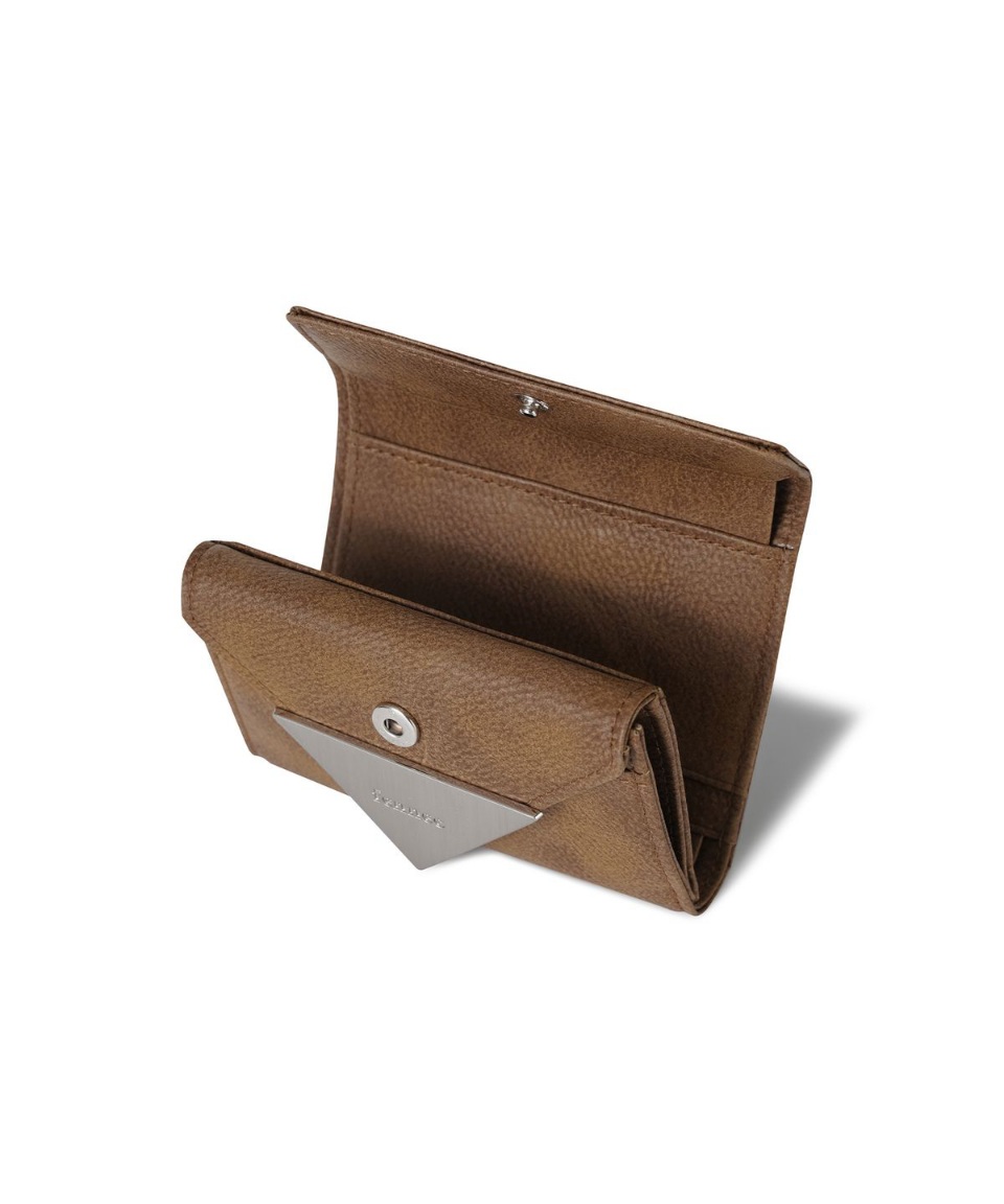 FENNEC TRIANGLE DOCO WALLET-PEBBLE BROWN - Image 6