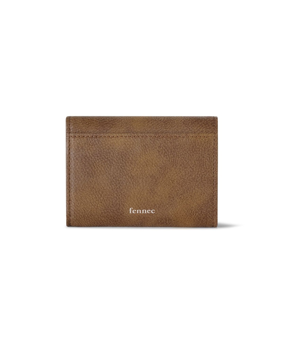 FENNEC TRIANGLE DOCO WALLET-PEBBLE BROWN - Image 3