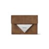 FENNEC TRIANGLE DOCO WALLET-PEBBLE BROWN - Image 2