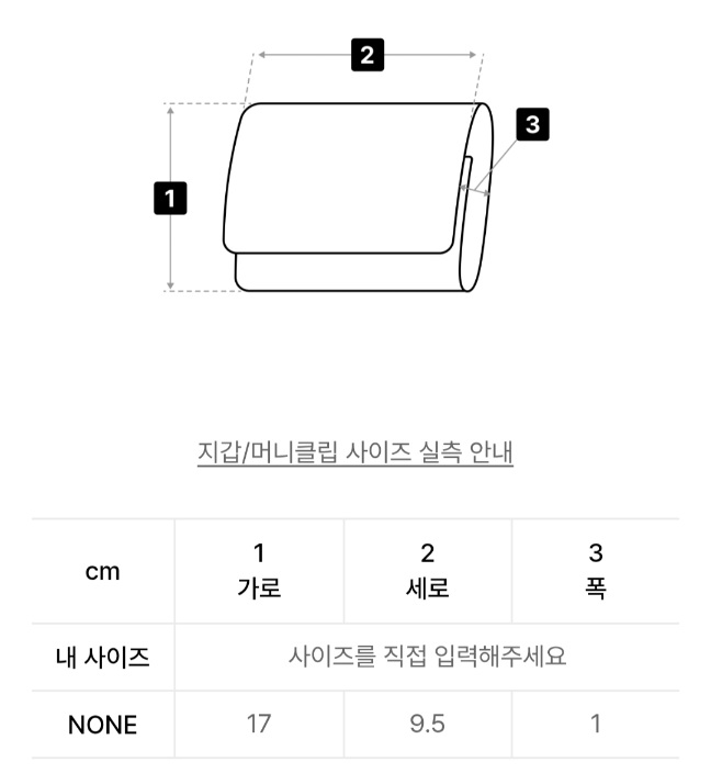 FENNEC TRIANGLE SLIM WALLET-BLACK - Image 5