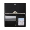 FENNEC TRIANGLE SLIM WALLET-BLACK - Image 4