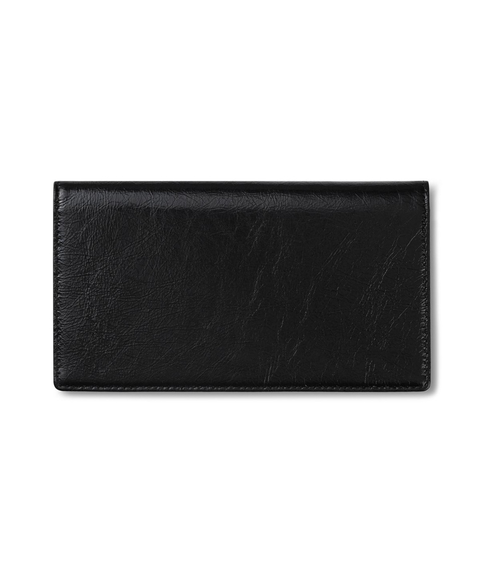 FENNEC TRIANGLE SLIM WALLET-BLACK - Image 3