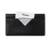 FENNEC TRIANGLE SLIM WALLET-BLACK - Image 2