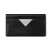FENNEC TRIANGLE SLIM WALLET-BLACK