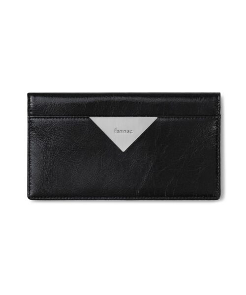 FENNEC TRIANGLE SLIM WALLET-BLACK