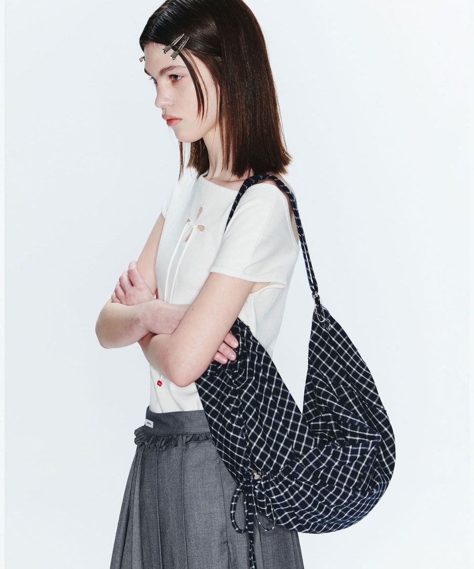 FENNEC LASSIE BAG-Check Style - Image 3