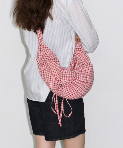 Alternative view of FENNEC LASSIE BAG-Check Style