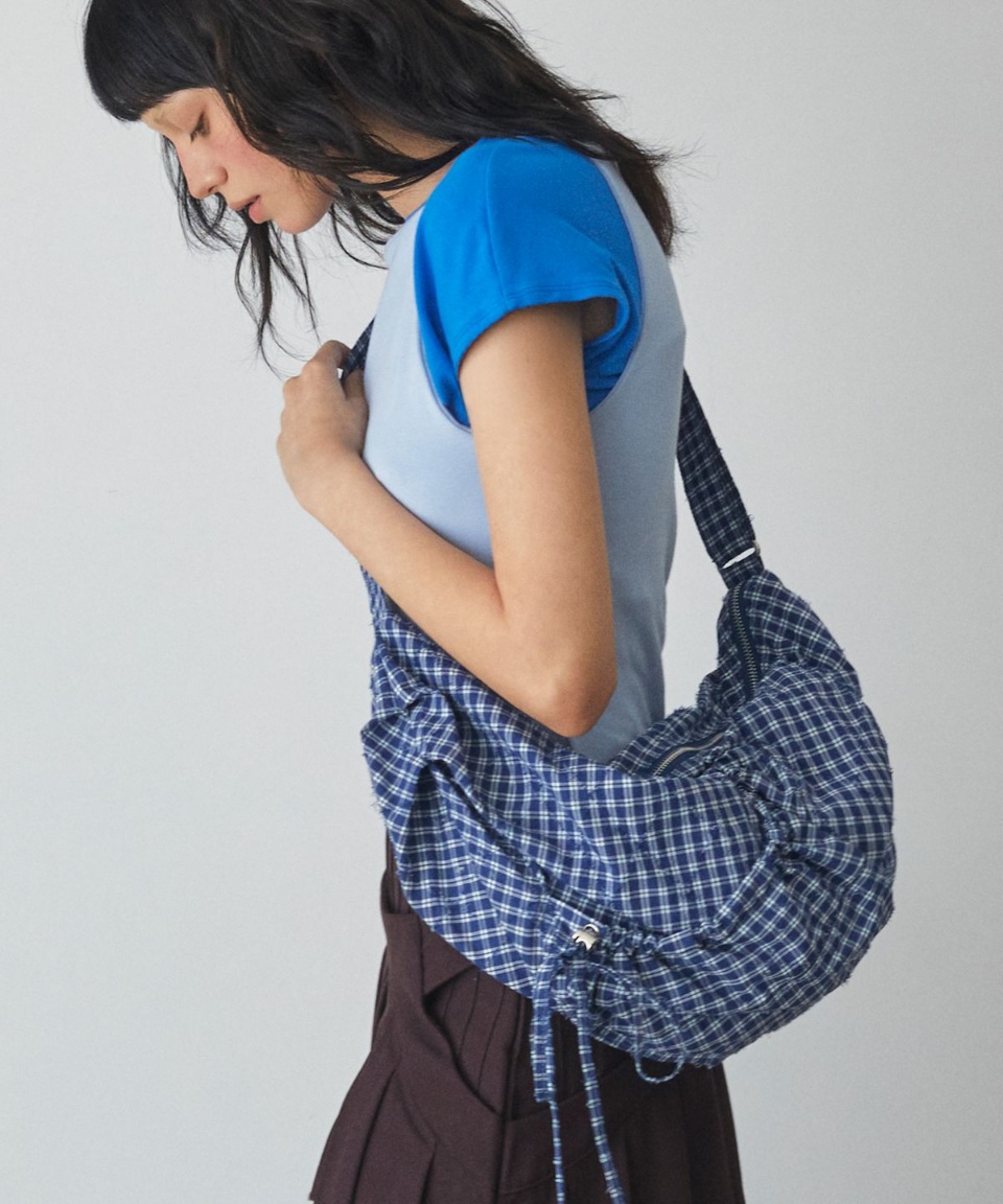 FENNEC LASSIE BAG-Check Style - Image 4