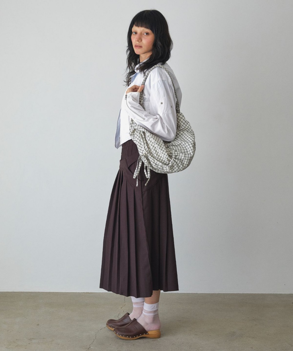 FENNEC LASSIE BAG-Check Style - Image 5