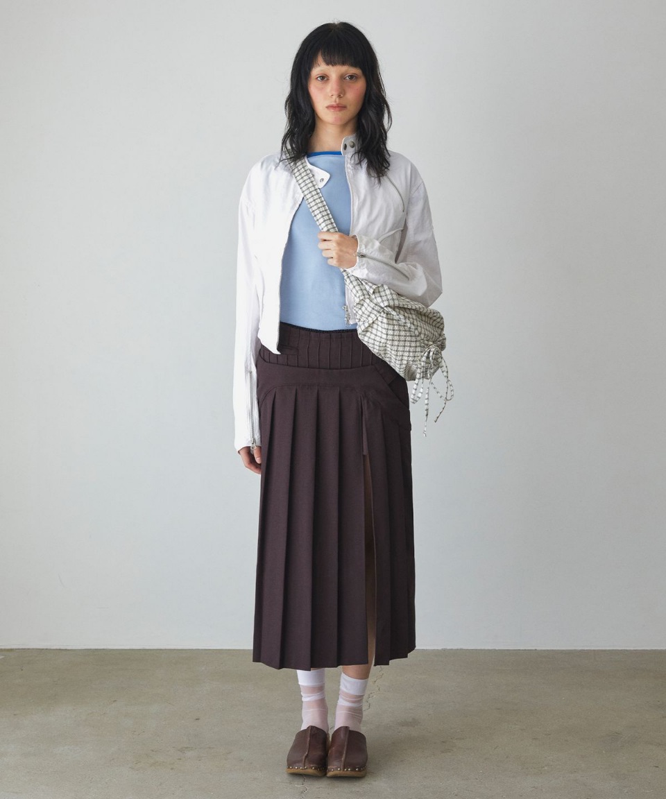 FENNEC LASSIE BAG-Check Style - Image 6