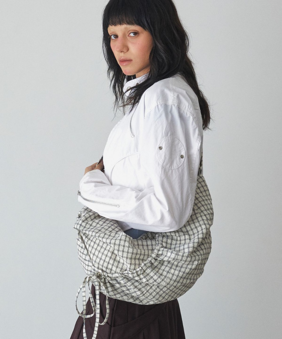 FENNEC LASSIE BAG-Check Style