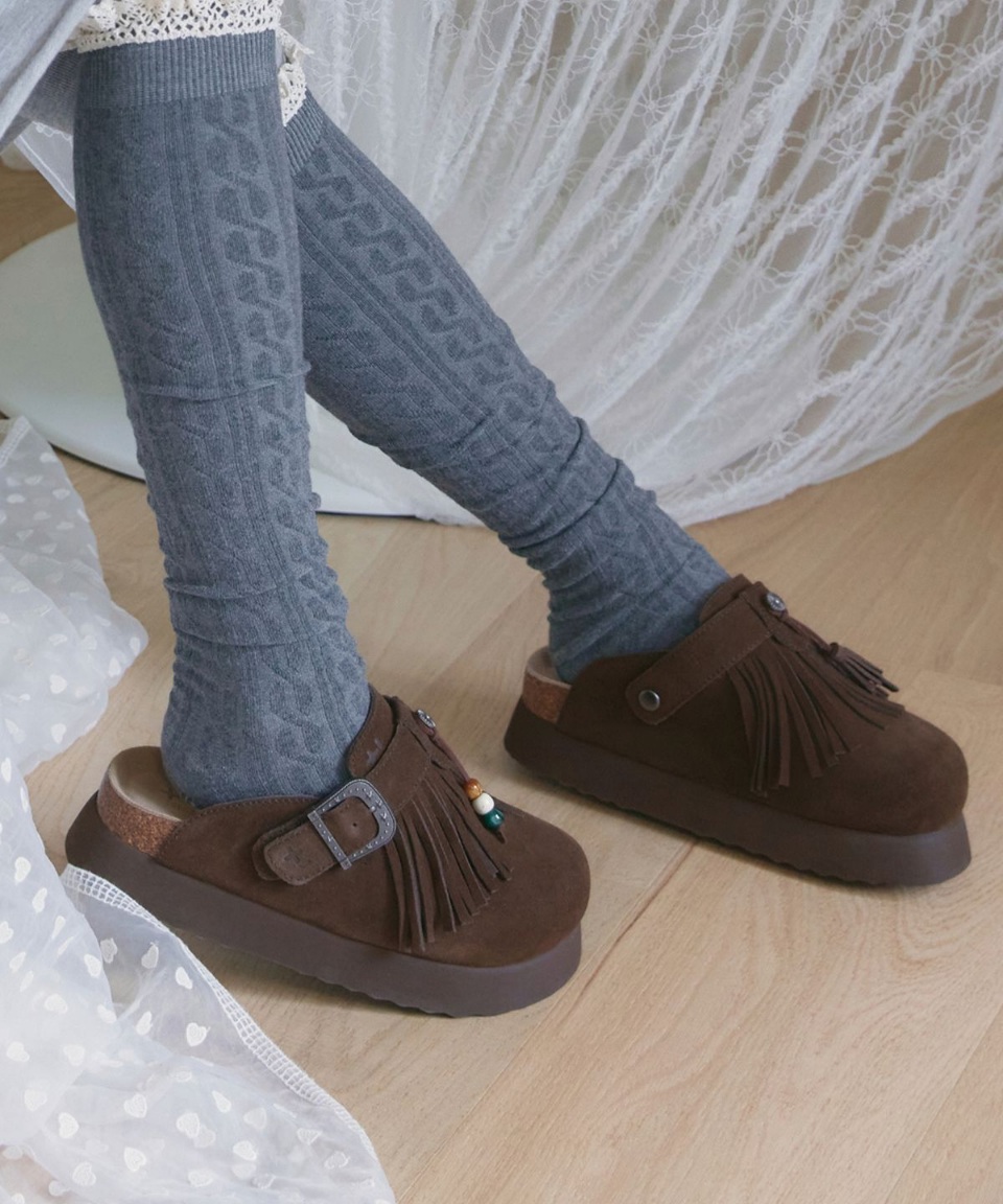 OTZ TOPI FRINGE CLOG-2 colors - Image 3