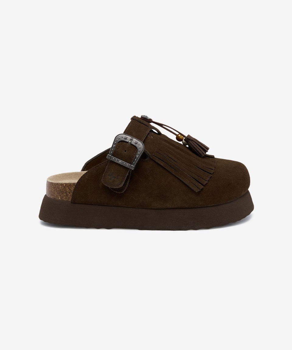 OTZ TOPI FRINGE CLOG-2 colors - Image 15