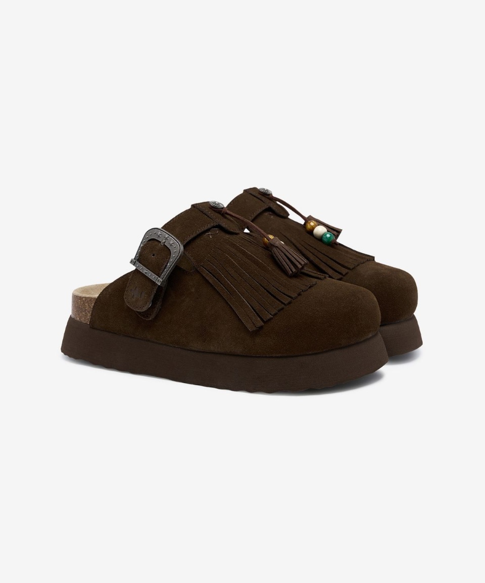 OTZ TOPI FRINGE CLOG-2 colors - Image 14